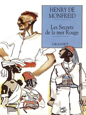 cover image of Les secrets de la mer rouge